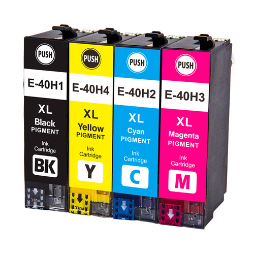 适用爱普生EPSON T40H1-T40H4墨盒 T3180N T5180 T5180N打印机