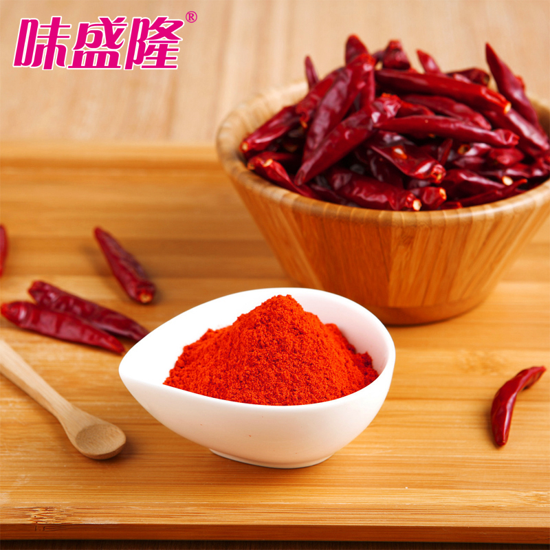 味盛隆香辣调料特细辣椒面