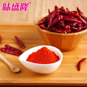 味盛隆辣椒粉香辣调味料特细辣椒面四川现磨500g超辣烧烤调料 包邮