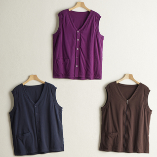 桑蚕丝马甲男内穿丝绵保暖棉背心内胆坎肩内搭中老年人爸爸装秋冬