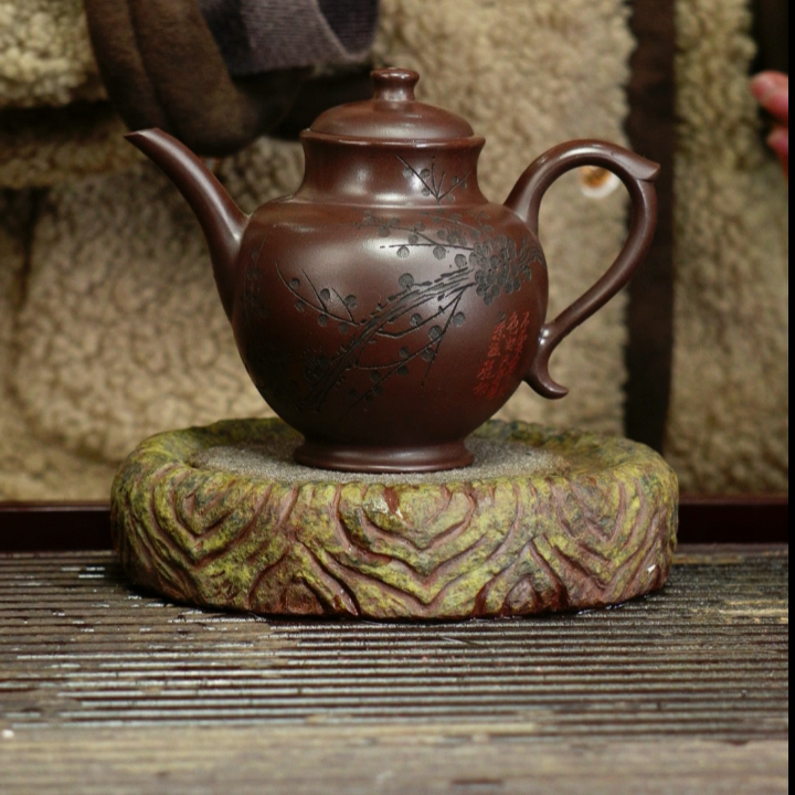 宜兴原矿紫砂壶茶壶230C