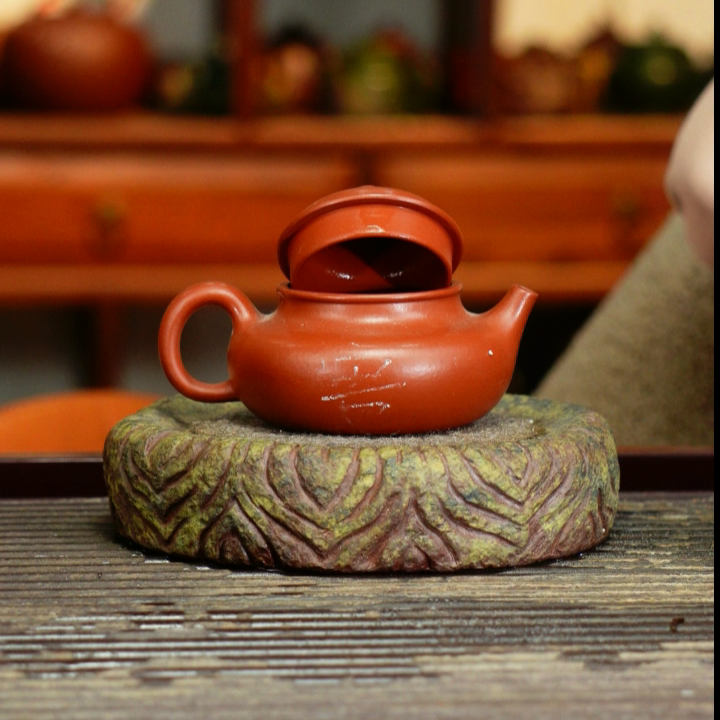 宜兴原矿紫砂壶茶壶120C