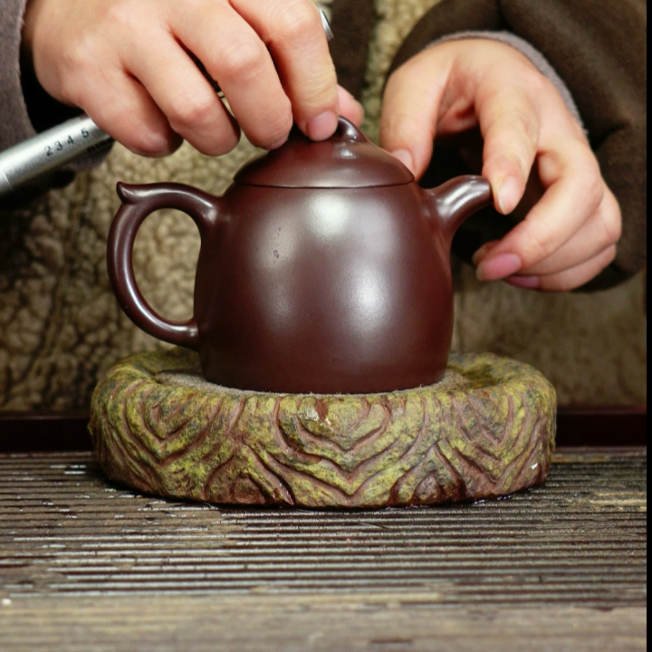 宜兴原矿紫砂壶茶壶230C