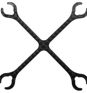 小黄机Inductrix tinywhoop tiny6 机身加强室内穿越机 机架 加固