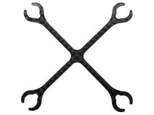 小黄机Inductrix tinywhoop tiny6 机身加强室内穿越机 机架 加固