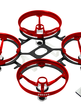 空心杯穿越机 RKH inductrix tinywhoop 小黄机金属CNC机架