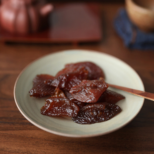 飨韵 桃夭 天然黄桃干蜜饯果干健康桃肉果脯中式 茶点心休闲零食