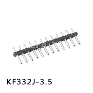 螺钉式 KF332J PCB接线端子 3.81mm 3.5 科发 间距5.0