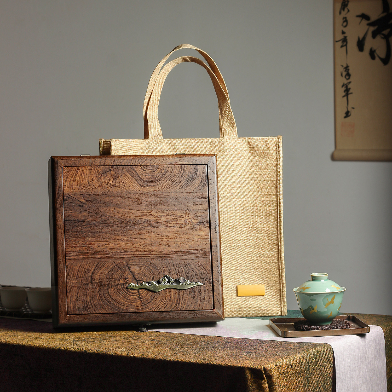 高档普洱茶包装盒茶叶单双饼空盒福鼎老白茶单饼礼品盒通用黑茶空,包装,茶叶包装,淘宝优惠券,粉丝福利购,淘宝优惠卷