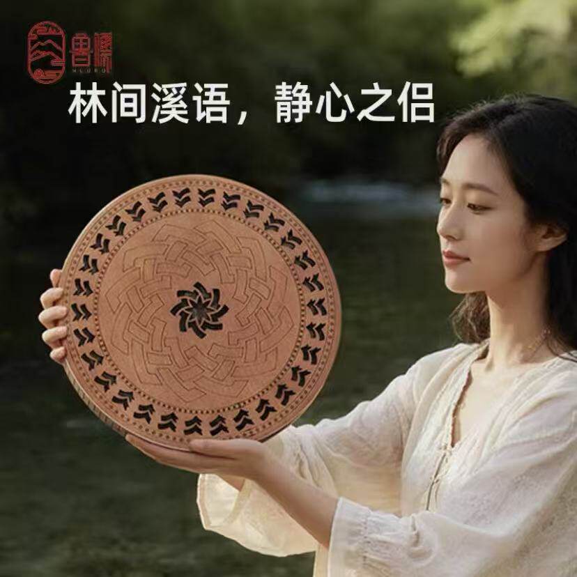 溪水鼓海浪鼓音乐疗愈冥想自然流水雨棒雨盘便携解压乐器