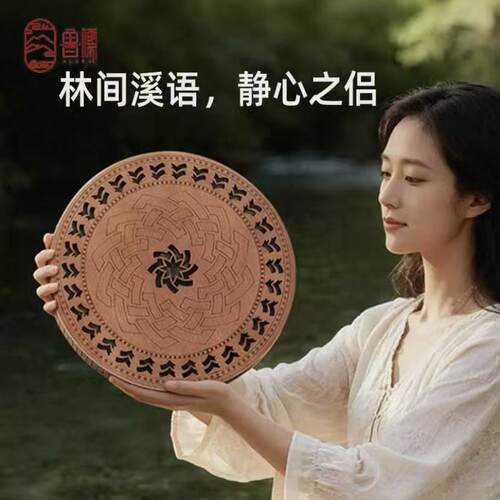溪水鼓海浪鼓音乐疗愈冥想自然流水雨棒雨盘便携解压乐器