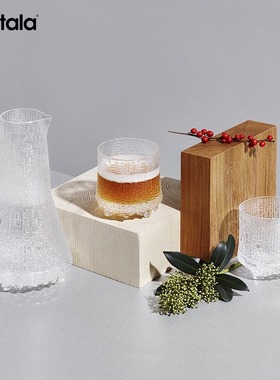 芬兰iittala伊塔拉Ultima极冻玻璃杯威士忌酒杯红酒洋酒杯饮料杯