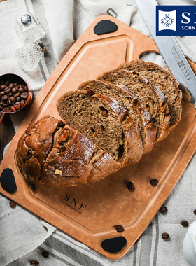 德国SNF施耐福木纤维切菜板实木家用抗菌防霉砧板厨房案板长方形