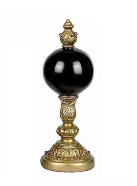 现代创意几何钟摆树脂摆件样板间客厅电视柜酒店民宿软装饰品摆件