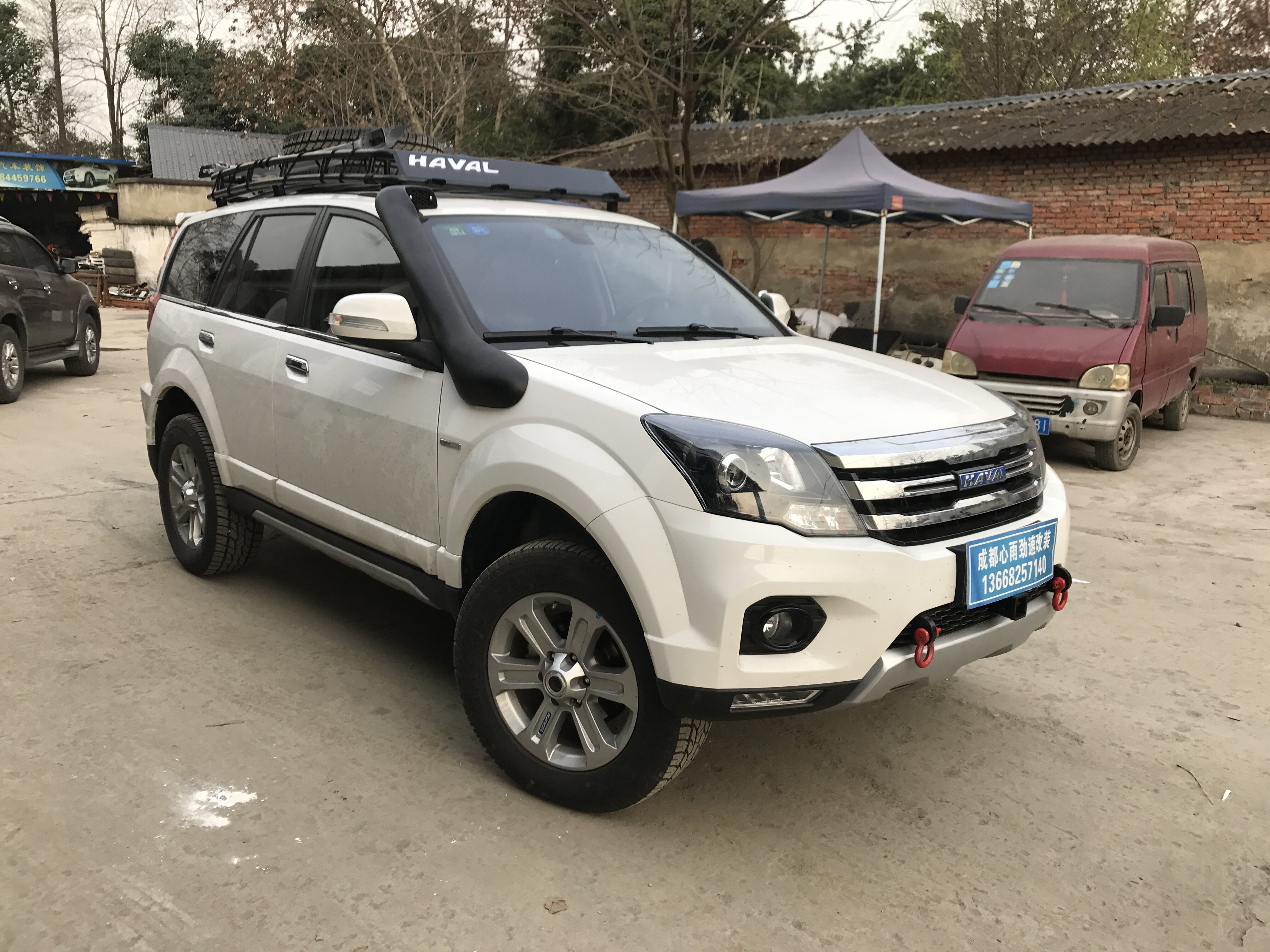 耐撞击材料适用于长城哈弗h3涉水喉涉水器长城哈弗h5涉水喉涉水器