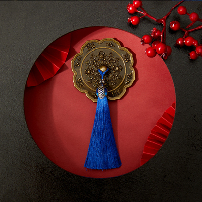 故宫恭王府镜子文创镜子手持镜