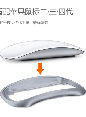 适配苹果鼠标/Apple magic mouse底座妙控优化手感适用234代鼠标