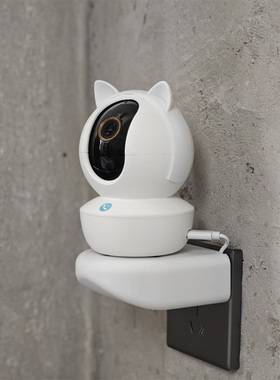 适用乐橙TA3R智能摄像头家用室内无线监控头饰免钉免钻孔底座支架