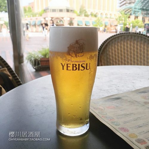 日本sapporo三宝札幌啤酒杯