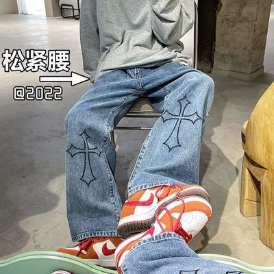 系绳童装其他学生牛仔裤