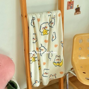 家用宿舍吸水速干洗脸毛巾柔软不掉毛洗澡学生 冒冒小熊浴巾女夏季