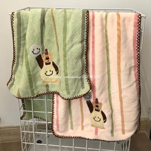 洗脸毛巾家用洗澡手巾新款比纯棉柔软吸水不掉毛情侣男女可爱面巾