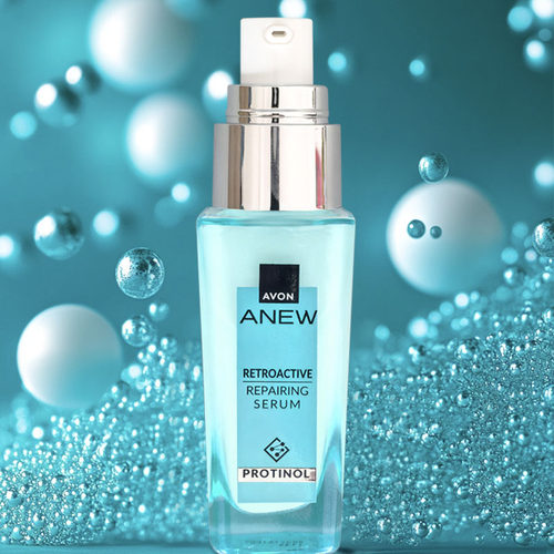 雅芳再生精华液抗老修护