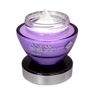 2810雅芳新活铂金紧致日霜50g防护SPF25抗老抗皱提拉淡纹滋润保湿