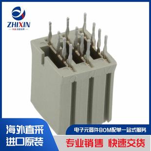 连接器 120M232X 互连元 件 专用 HDB 背板连接器