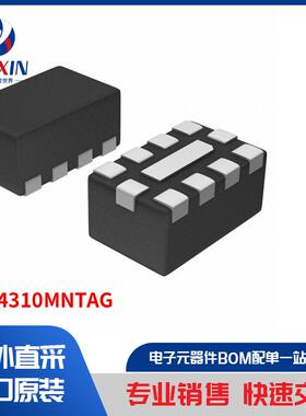NUF4310MNTAG 滤波器 EMI/RFI 滤波器（LC，RC 网络）