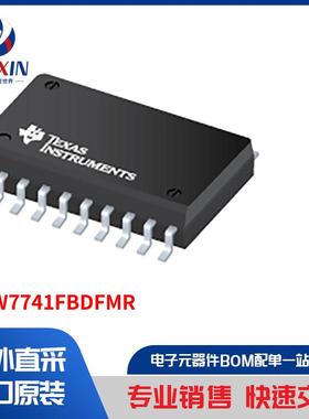 ISOW7741FBDFMR 隔离器 数位隔离器