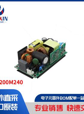 CFM200M240 电源 - 外部/内部（板外） AC DC 转换器