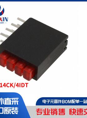 WP914CK/4IDT 光电器件 电路板指示器，阵列，发光条，条形图