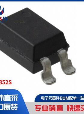 FOD852S 隔离器 光耦合器、光隔离器 晶体管、光电输出光隔离器
