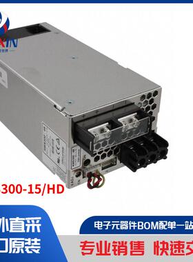 HWS300-15/HD 电源 - 外部/内部（板外） AC DC 转换器