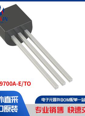MCP9700A-E/TO 传感器，变送器 温度传感器 模拟和数字输出