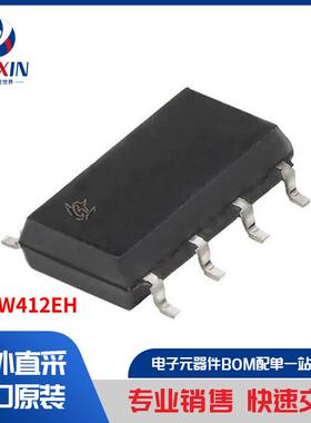 GAQW412EH 继电器 固态继电器 (SSR)