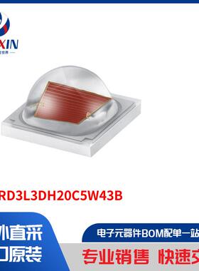 SPHRD3L3DH20C5W43B 光电器件 彩色 LED 照明