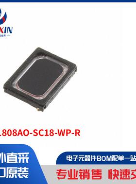 AS01808AO-SC18-WP-R 音频产品 扬声器