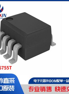 SFH6755T 隔离器 光耦合器、光隔离器 逻辑输出光隔离器