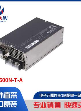 LCM600N-T-A 电源 - 外部/内部（板外） AC DC 转换器