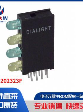 5680202323F 光电器件 电路板指示器，阵列，发光条，条形图