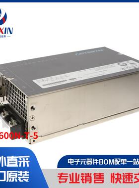 LCM600N-T-5 电源 - 外部/内部（板外） AC DC 转换器