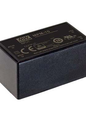 MPM-10-12 板安装电源 AC DC 转换器