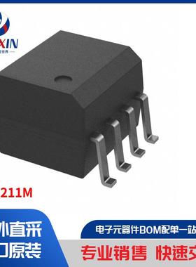 MOC211M 隔离器 光耦合器、光隔离器 晶体管、光电输出光隔离器