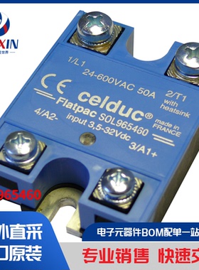 SOL965460 继电器 固态继电器 (SSR)