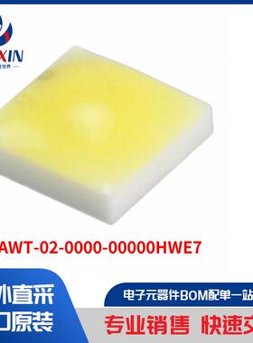 XHGAWT-02-0000-00000HWE7 光电器件 白色 LED 照明