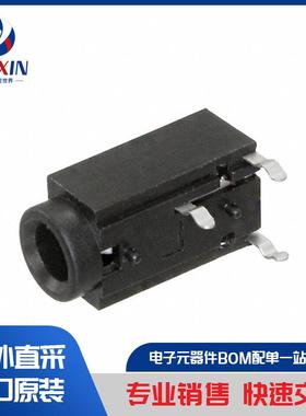 SJ2-25913D-SMT-TR 连接器、互连元件 筒状连接器 音讯连接器