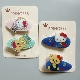满38元 包邮 卡通HelloKitty小熊发夹少女心刘海夹鸭嘴夹边夹