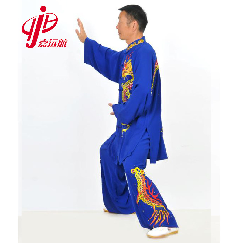 刺绣太极服嘉远航团购优惠